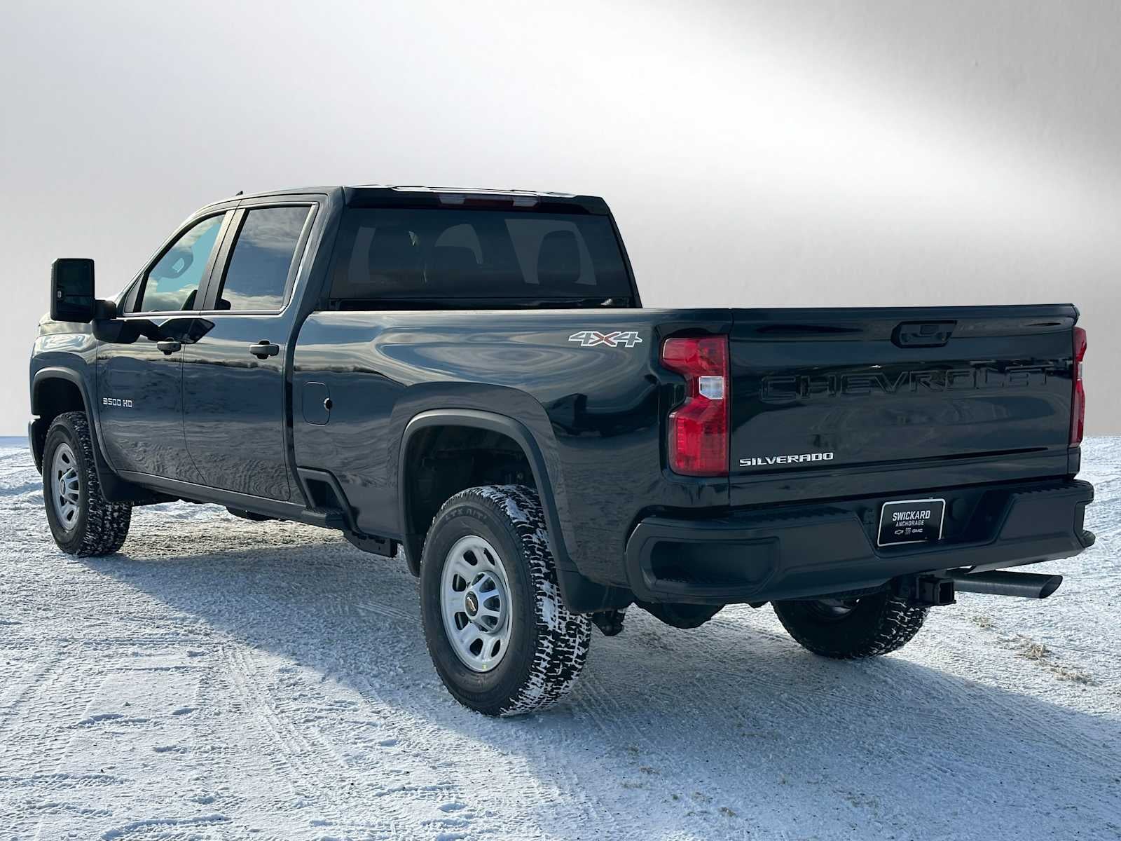 2026 Chevrolet Silverado 3500 HD WT