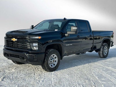 2026 Chevrolet Silverado 3500 HD WT