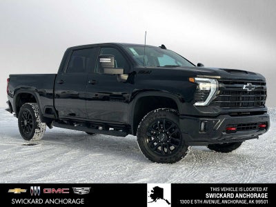 2026 Chevrolet Silverado 3500 HD LT