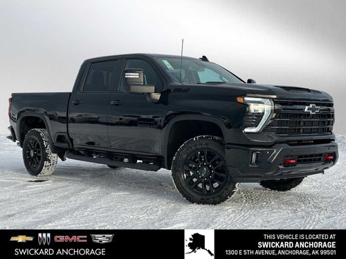 2026 Chevrolet Silverado 3500 HD LT