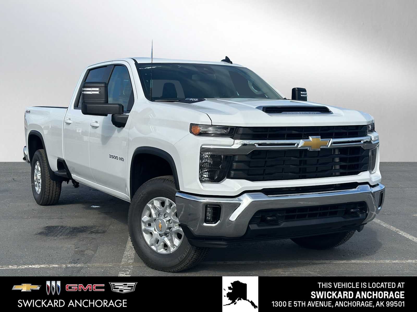 2025 Chevrolet Silverado 3500 HD LT