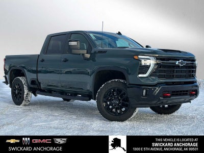 2026 Chevrolet Silverado 3500 HD LT