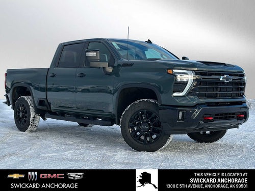 2026 Chevrolet Silverado 3500 HD LT