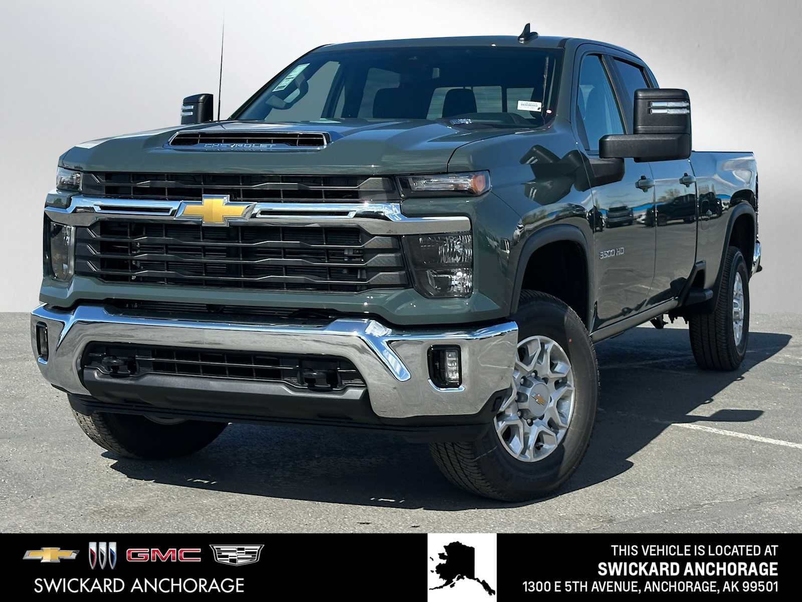 2025 Chevrolet Silverado 3500 HD LT