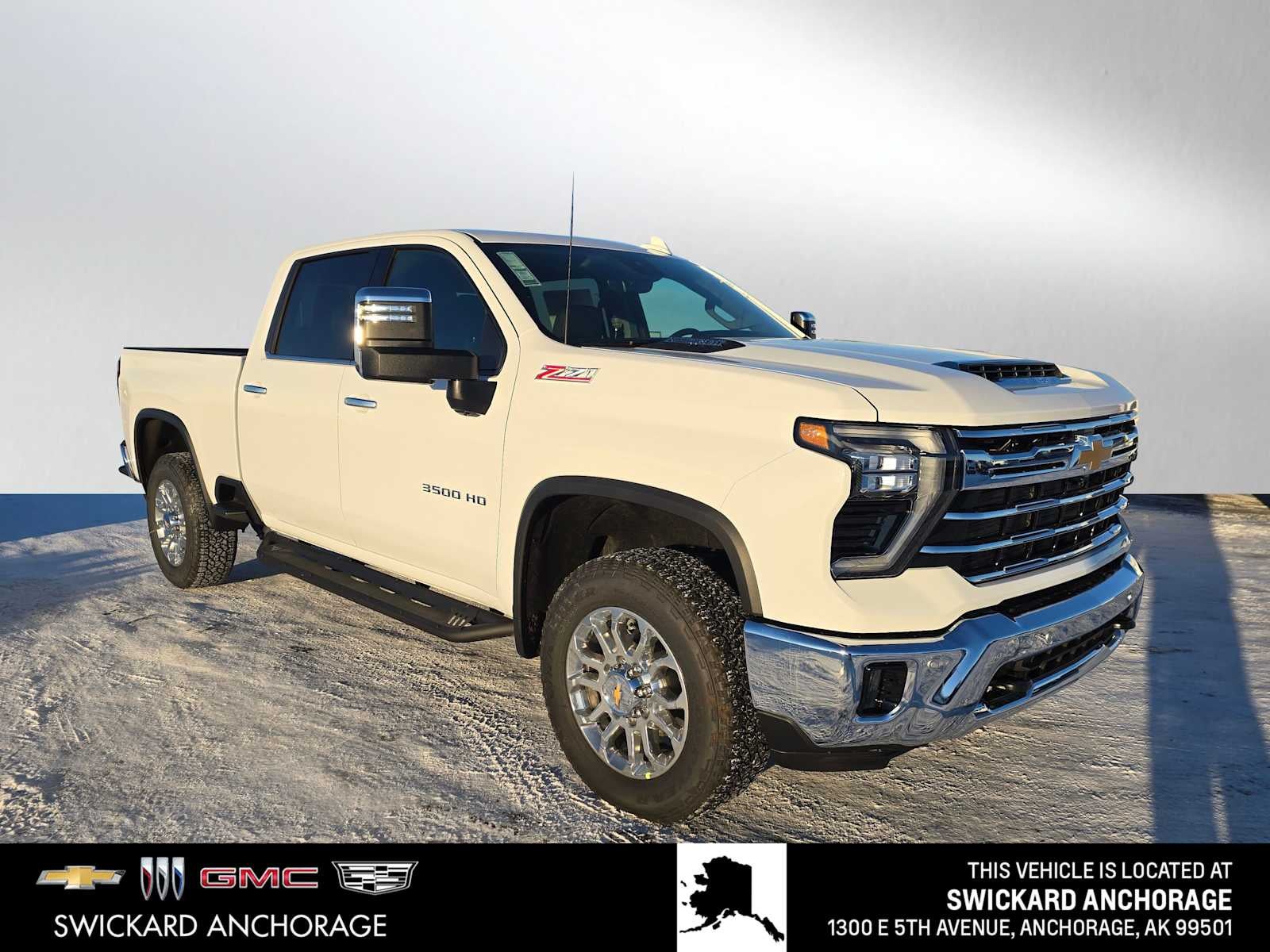 2025 Chevrolet Silverado 3500 HD LTZ