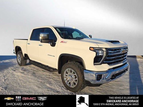 2025 Chevrolet Silverado 3500 HD LTZ