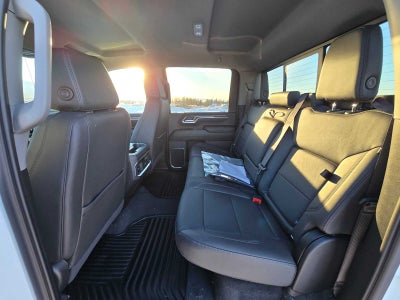 2025 Chevrolet Silverado 3500 HD LTZ