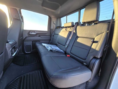 2025 Chevrolet Silverado 3500 HD LTZ