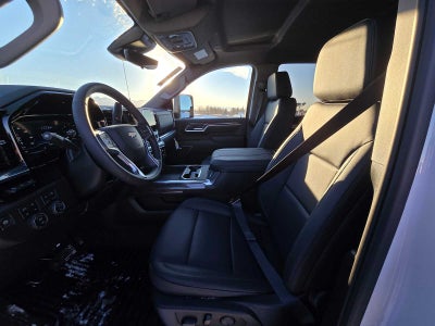 2025 Chevrolet Silverado 3500 HD LTZ