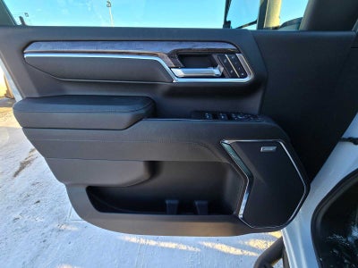 2025 Chevrolet Silverado 3500 HD LTZ