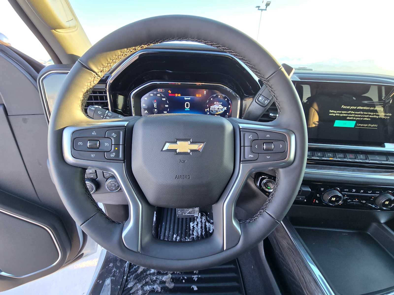 2025 Chevrolet Silverado 3500 HD LTZ