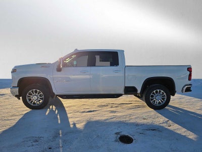 2025 Chevrolet Silverado 3500 HD LTZ