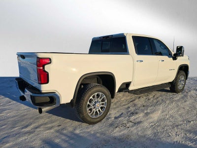 2025 Chevrolet Silverado 3500 HD LTZ