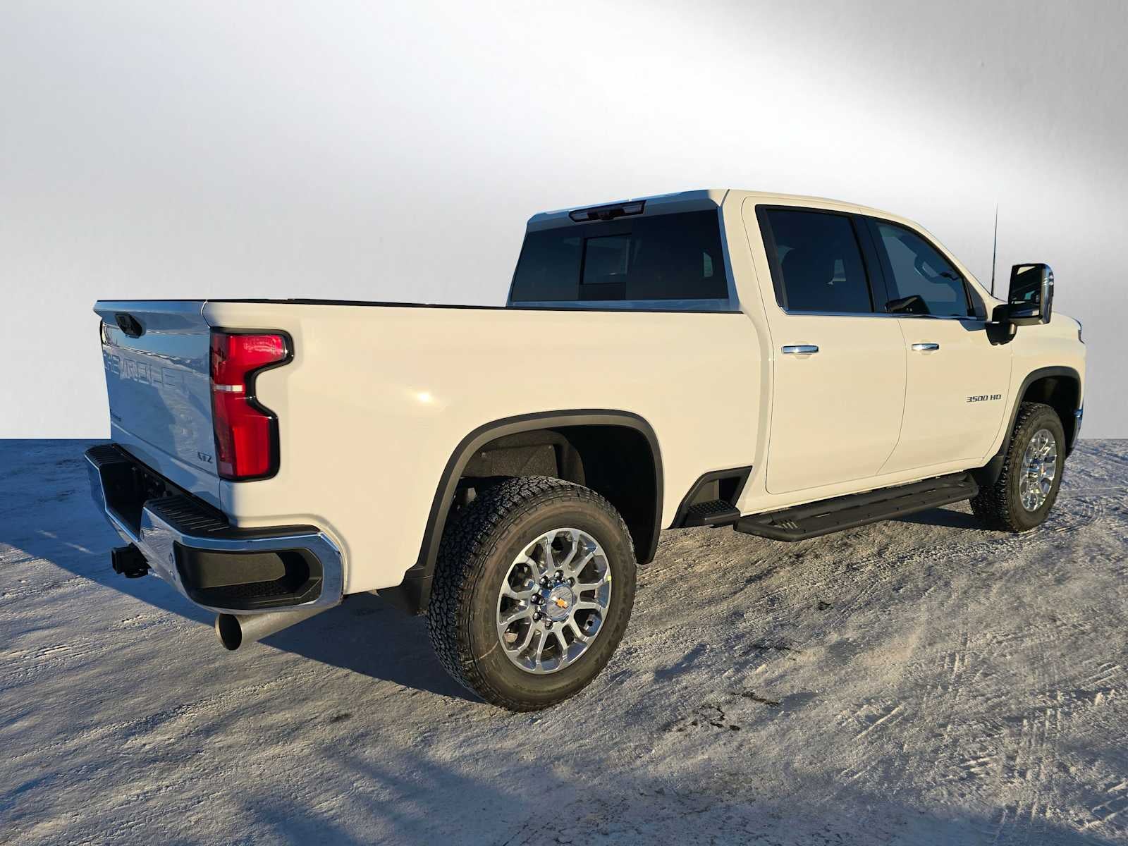 2025 Chevrolet Silverado 3500 HD LTZ