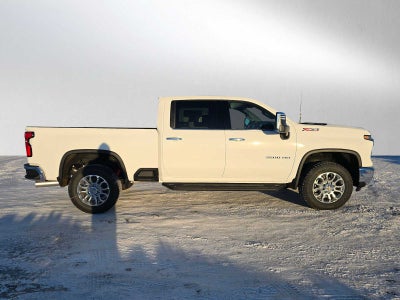 2025 Chevrolet Silverado 3500 HD LTZ