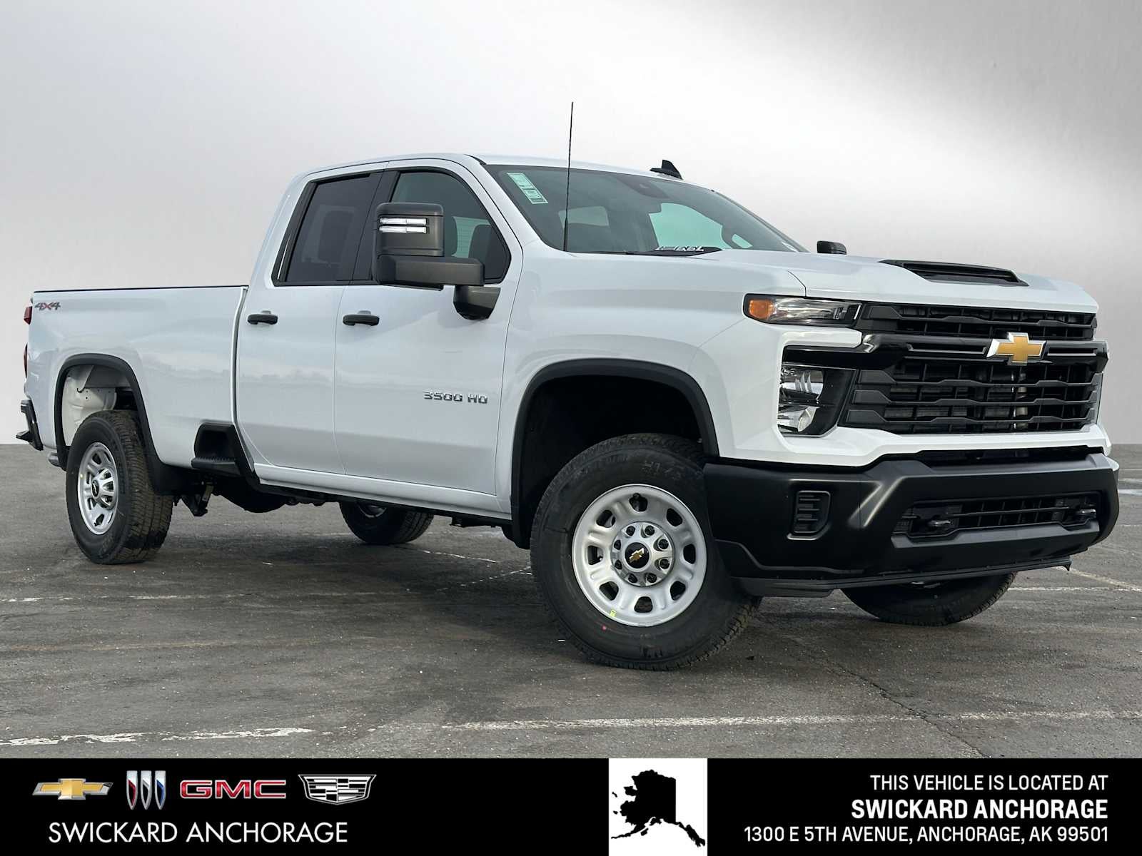 2026 Chevrolet Silverado 3500 HD WT