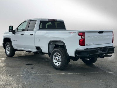 2026 Chevrolet Silverado 3500 HD WT
