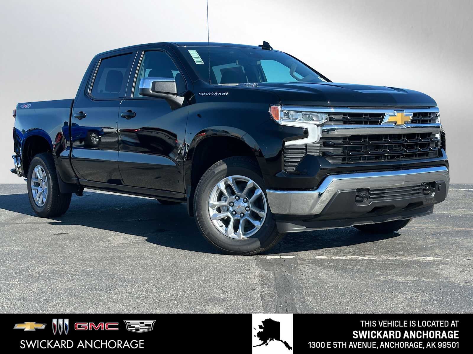 2026 Chevrolet Silverado 1500 LT (2FL)
