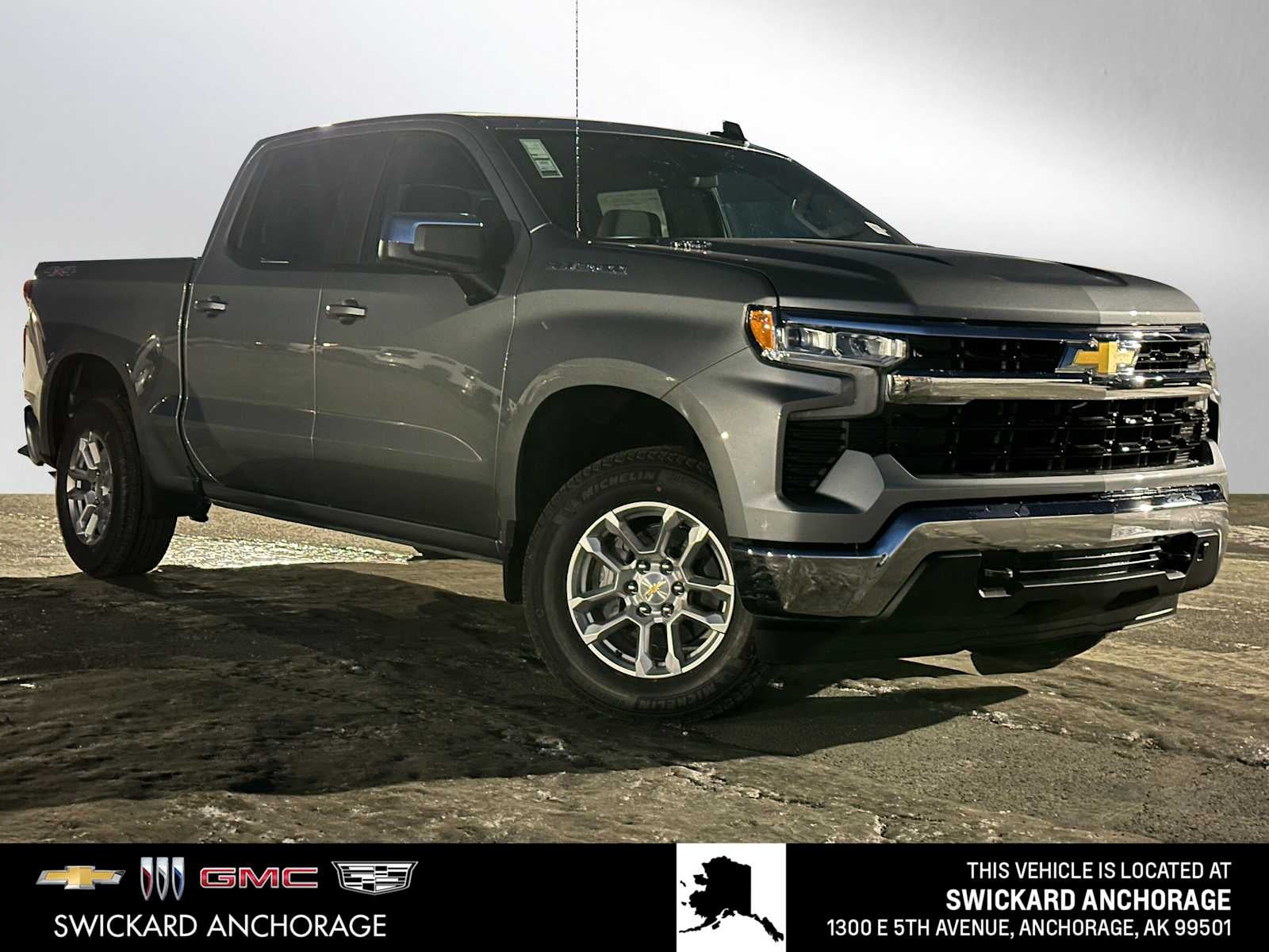 2026 Chevrolet Silverado 1500 LT (2FL)