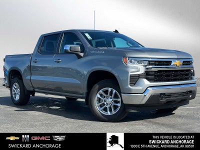 2026 Chevrolet Silverado 1500 LT (2FL)