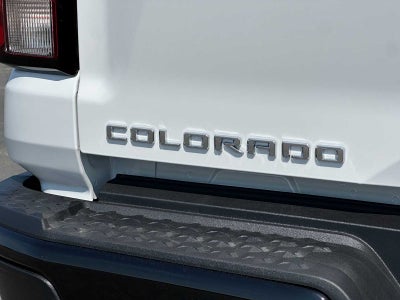 2025 Chevrolet Colorado WT/LT
