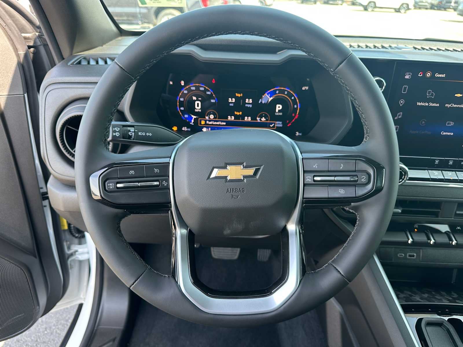 2025 Chevrolet Colorado WT/LT