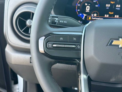 2025 Chevrolet Colorado WT/LT