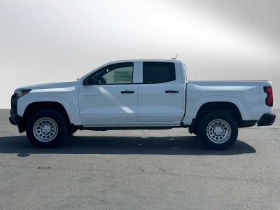 2025 Chevrolet Colorado WT/LT