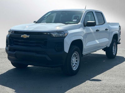 2025 Chevrolet Colorado WT/LT