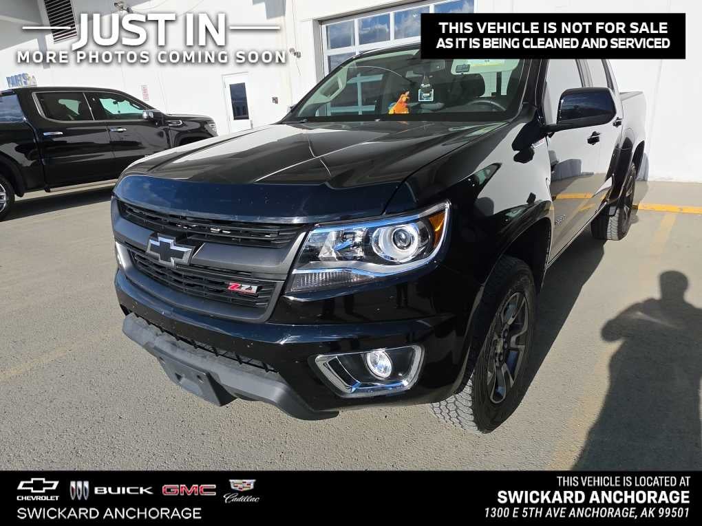 2016 Chevrolet Colorado 4WD Z71