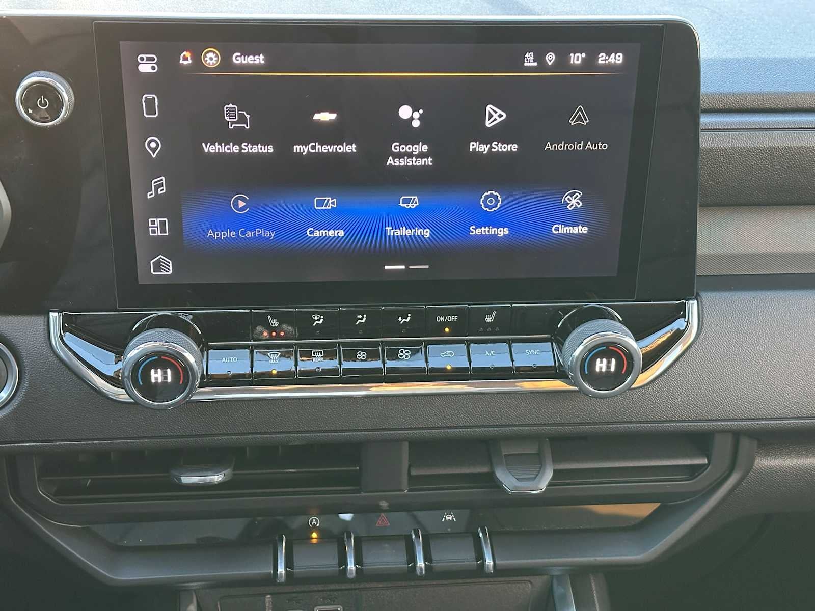 2026 Chevrolet Colorado Trail Boss