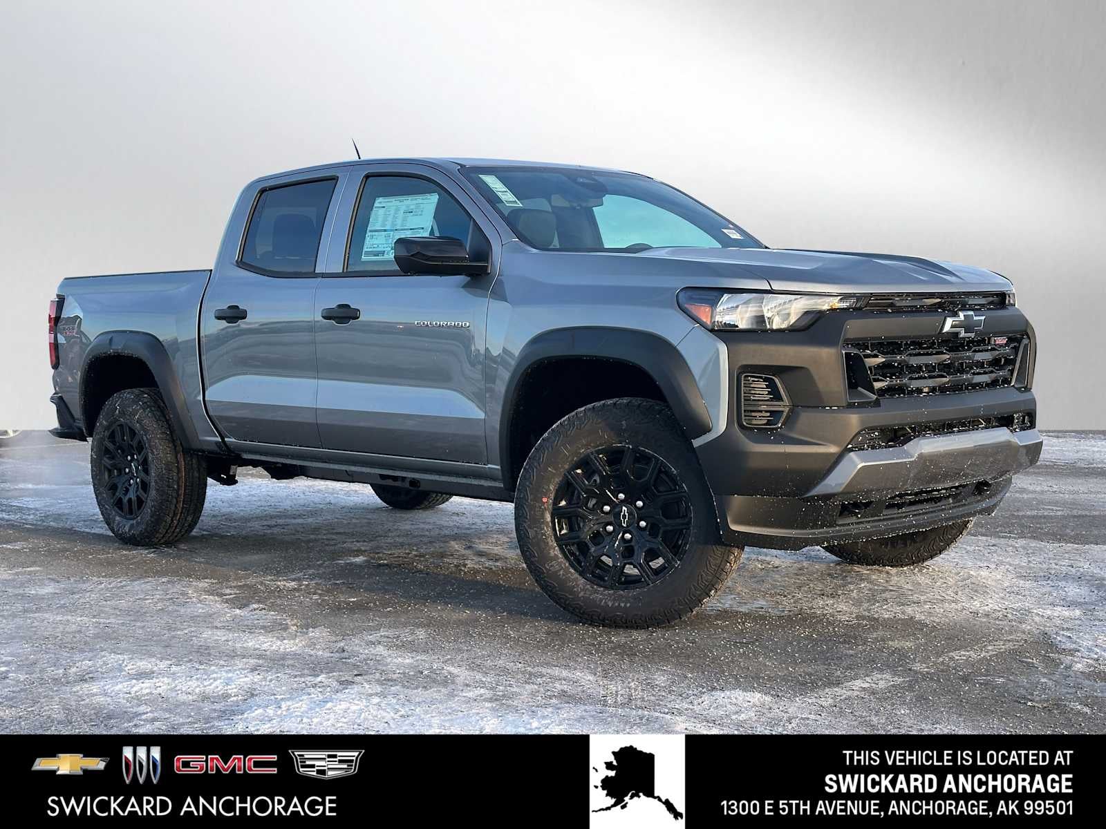 2026 Chevrolet Colorado Trail Boss