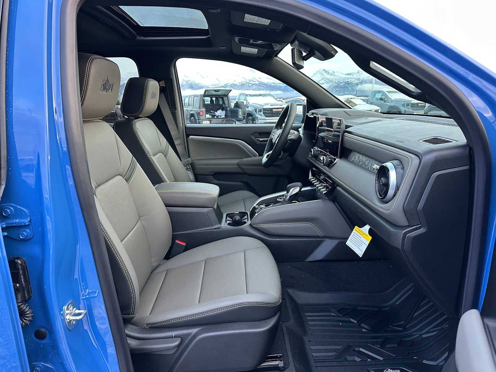 2026 Chevrolet Colorado ZR2