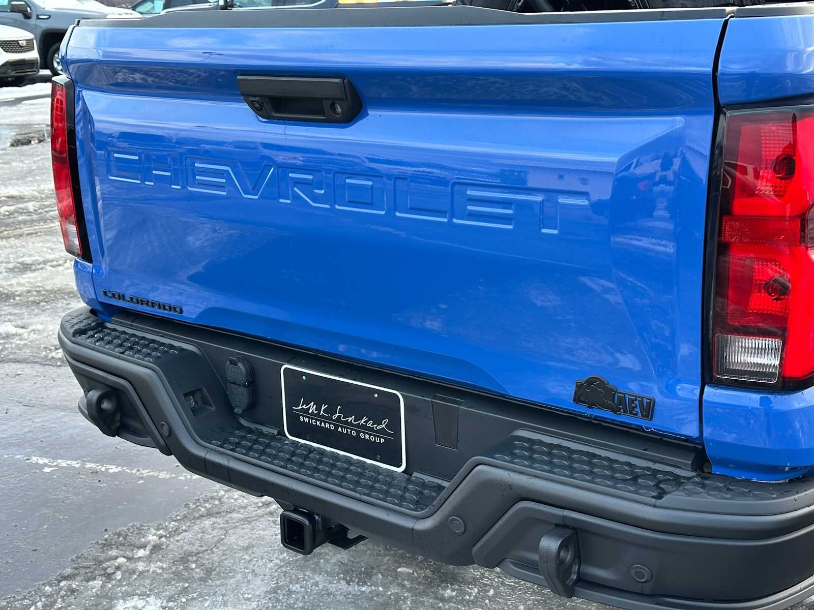 2026 Chevrolet Colorado ZR2