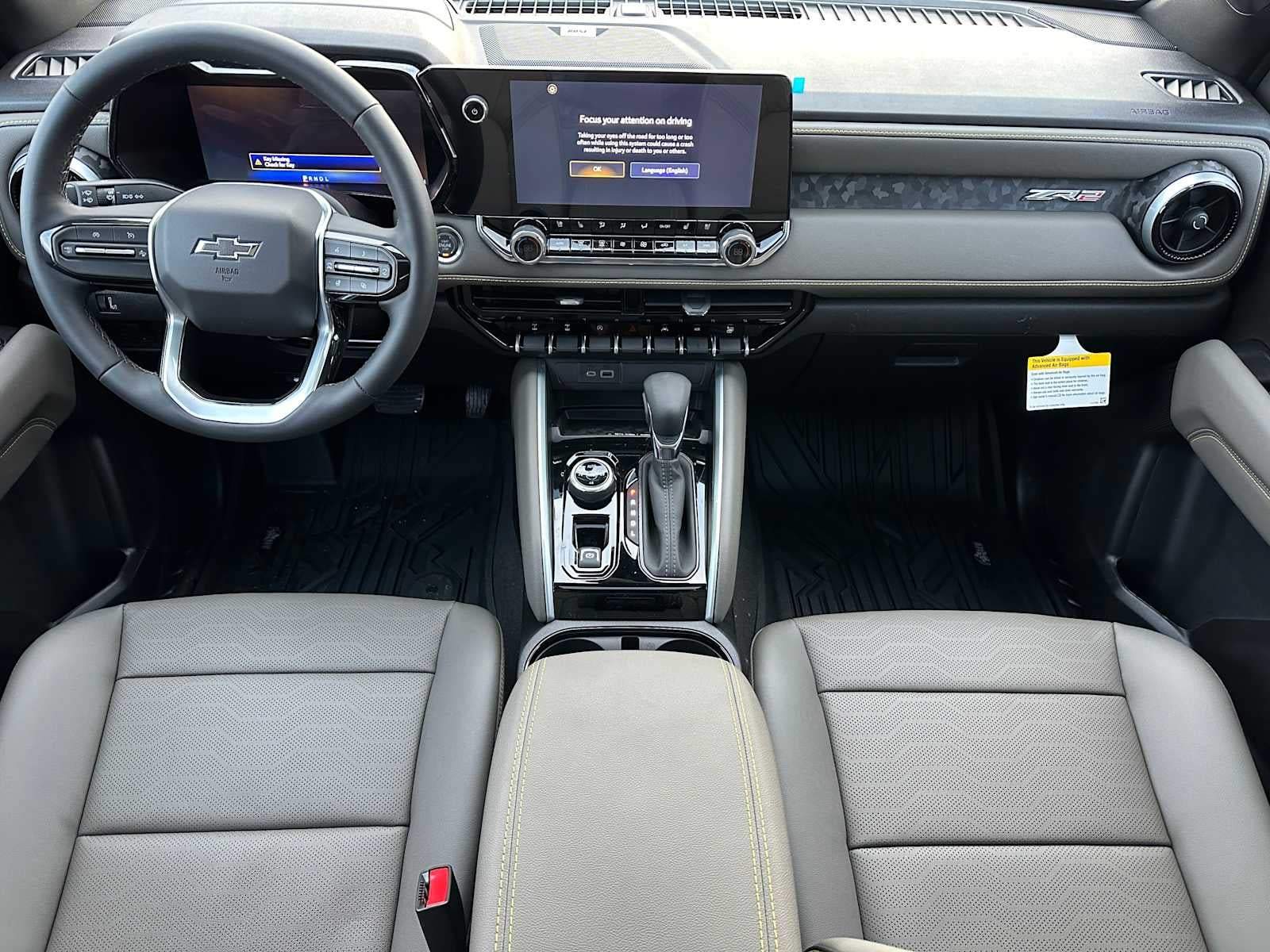 2026 Chevrolet Colorado ZR2