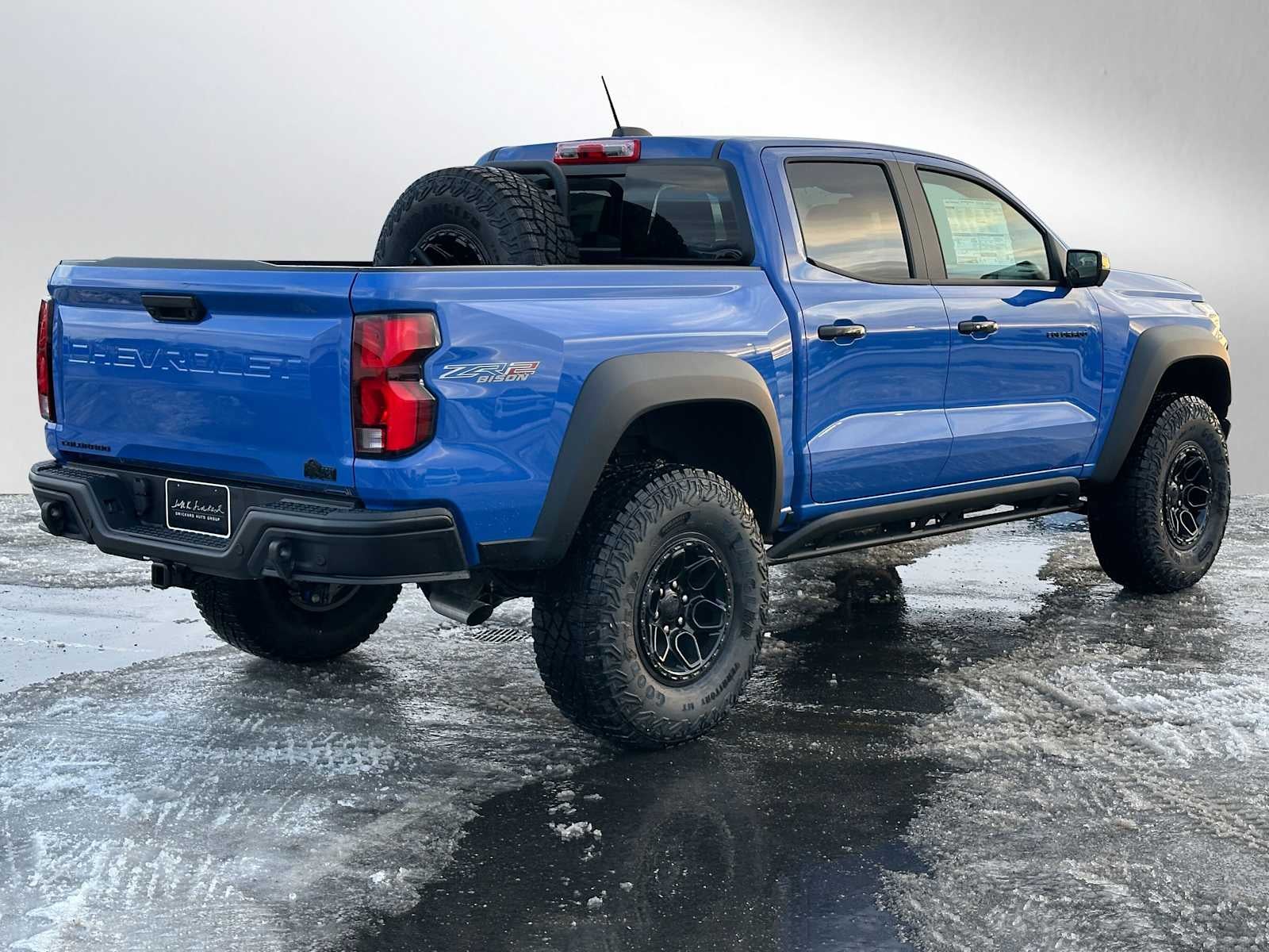 2026 Chevrolet Colorado ZR2