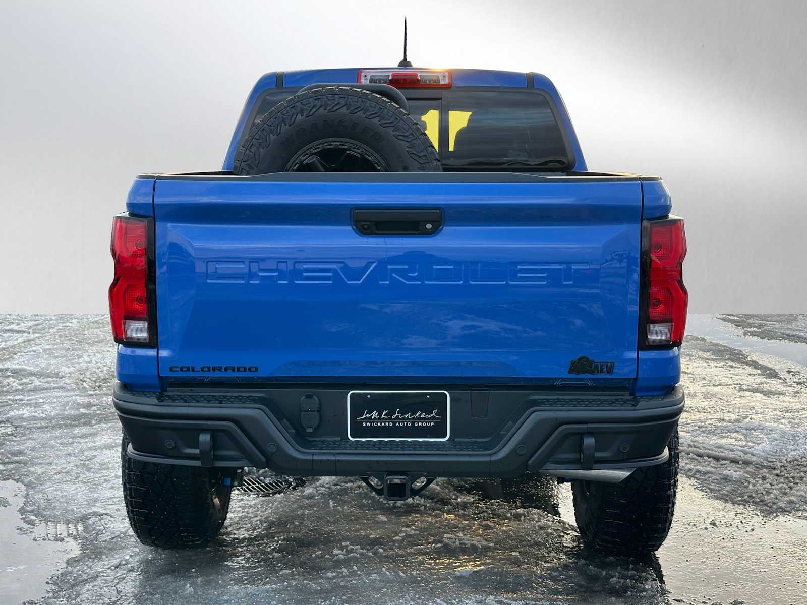 2026 Chevrolet Colorado ZR2