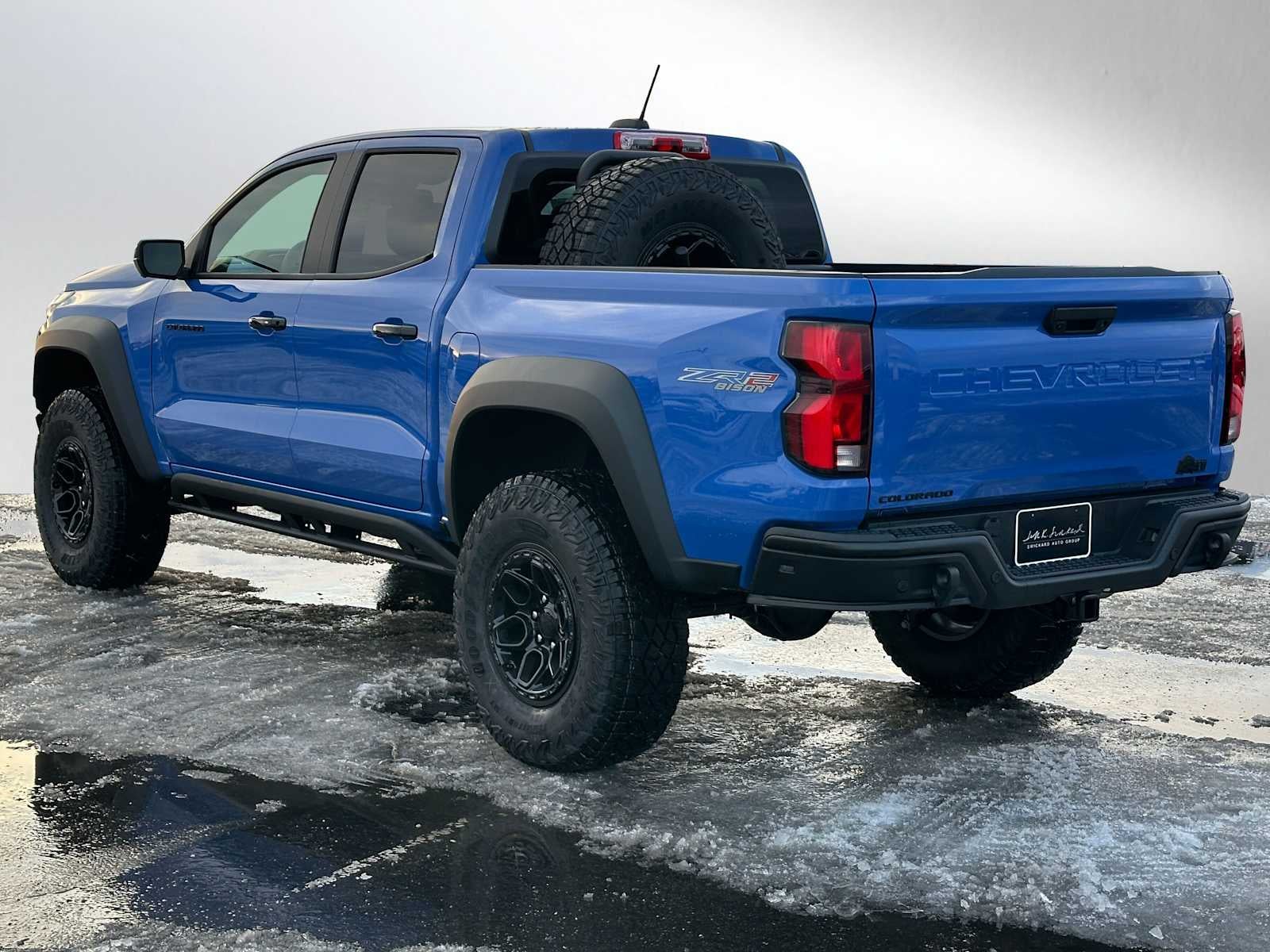 2026 Chevrolet Colorado ZR2