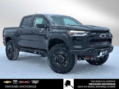 2026 Chevrolet Colorado ZR2