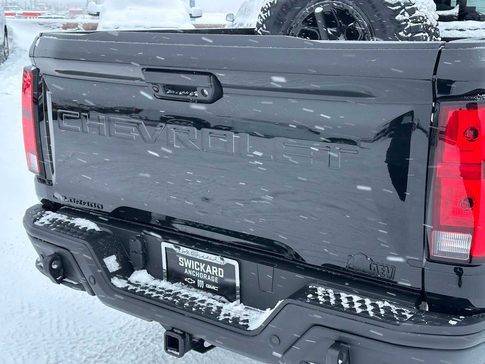 2026 Chevrolet Colorado ZR2