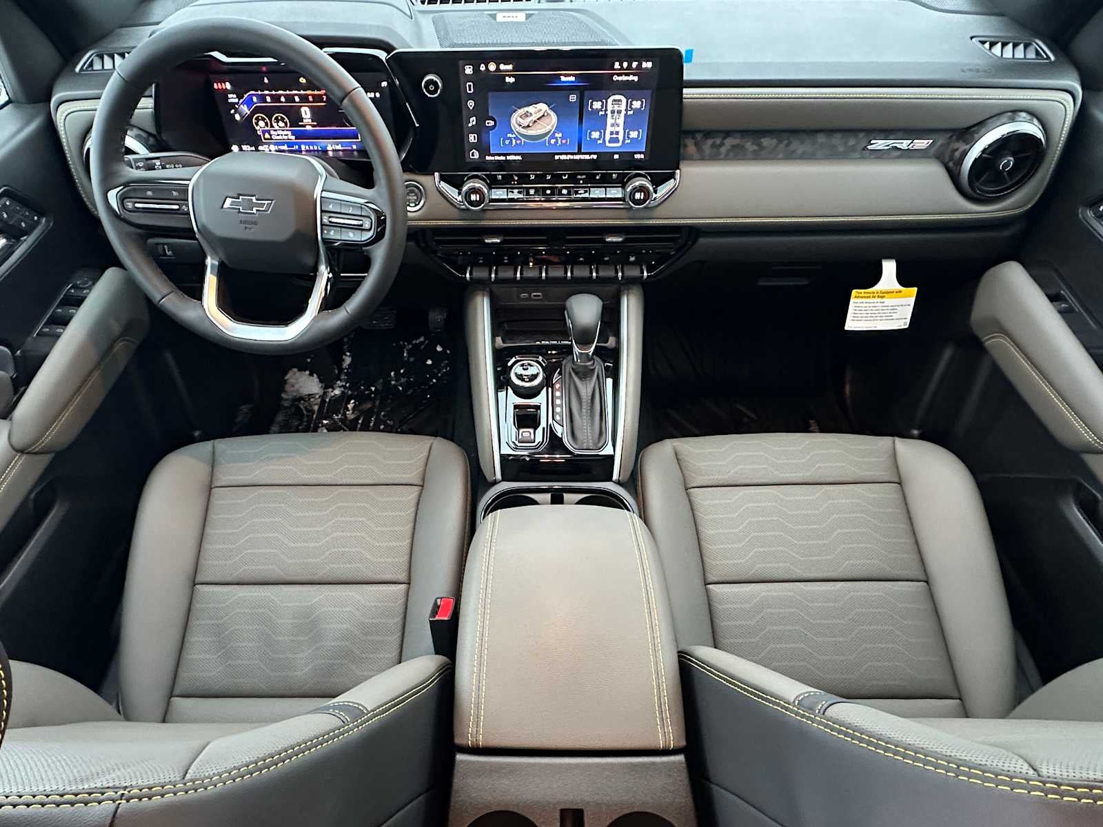 2026 Chevrolet Colorado ZR2