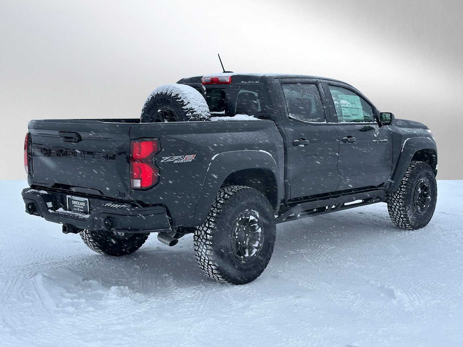 2026 Chevrolet Colorado ZR2