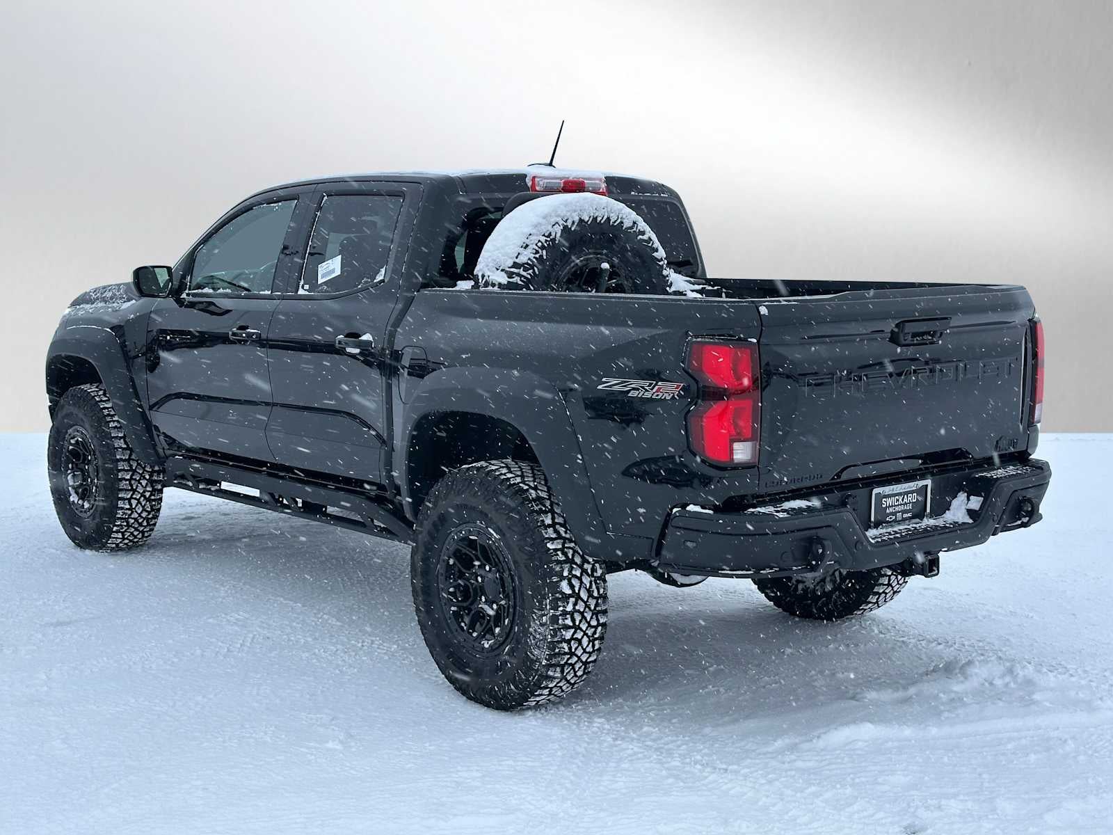 2026 Chevrolet Colorado ZR2