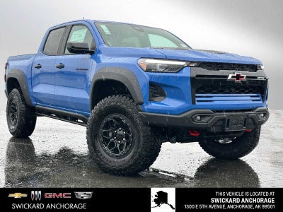 2025 Chevrolet Colorado ZR2