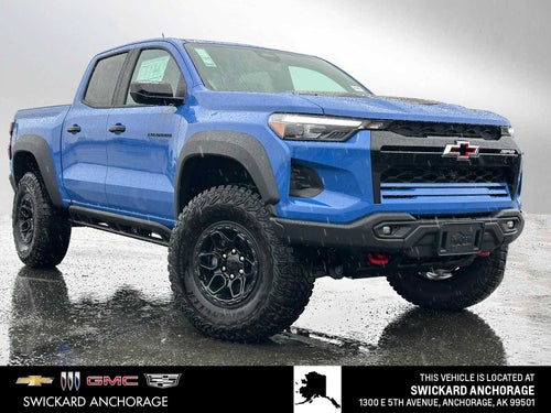 2025 Chevrolet Colorado ZR2