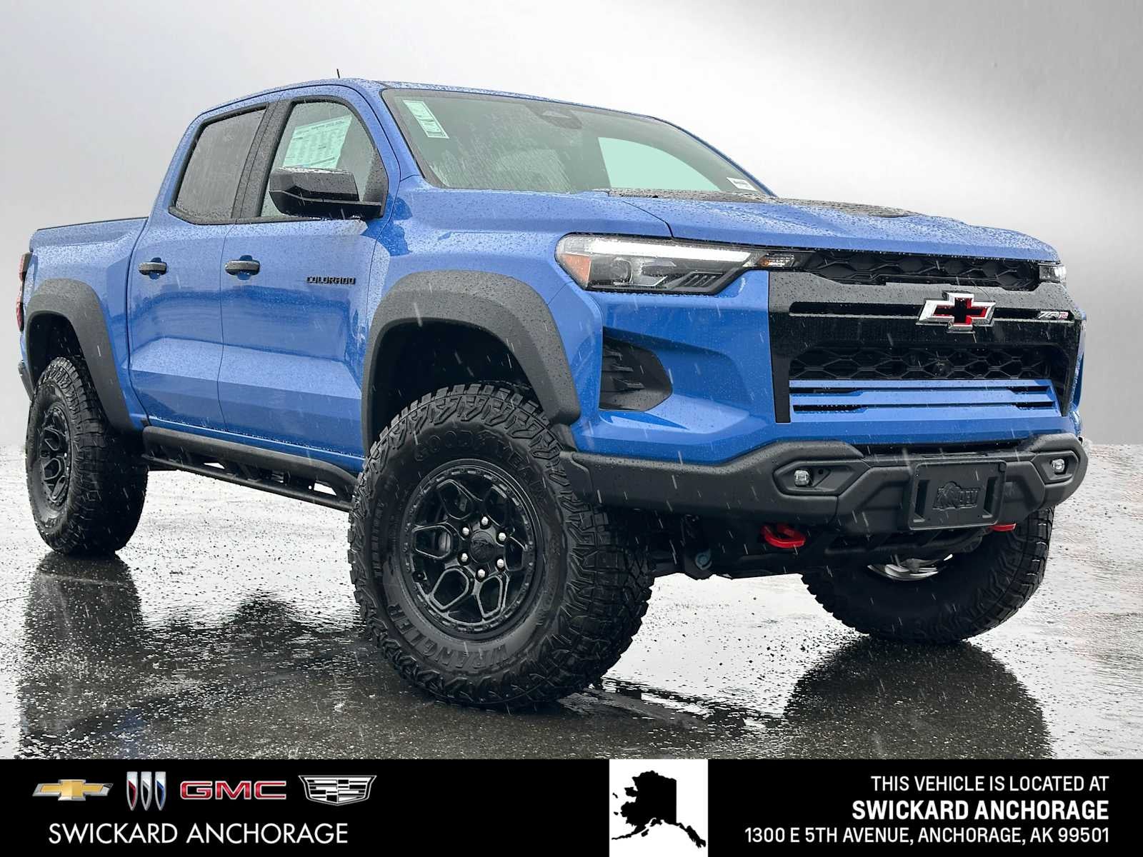 2025 Chevrolet Colorado ZR2