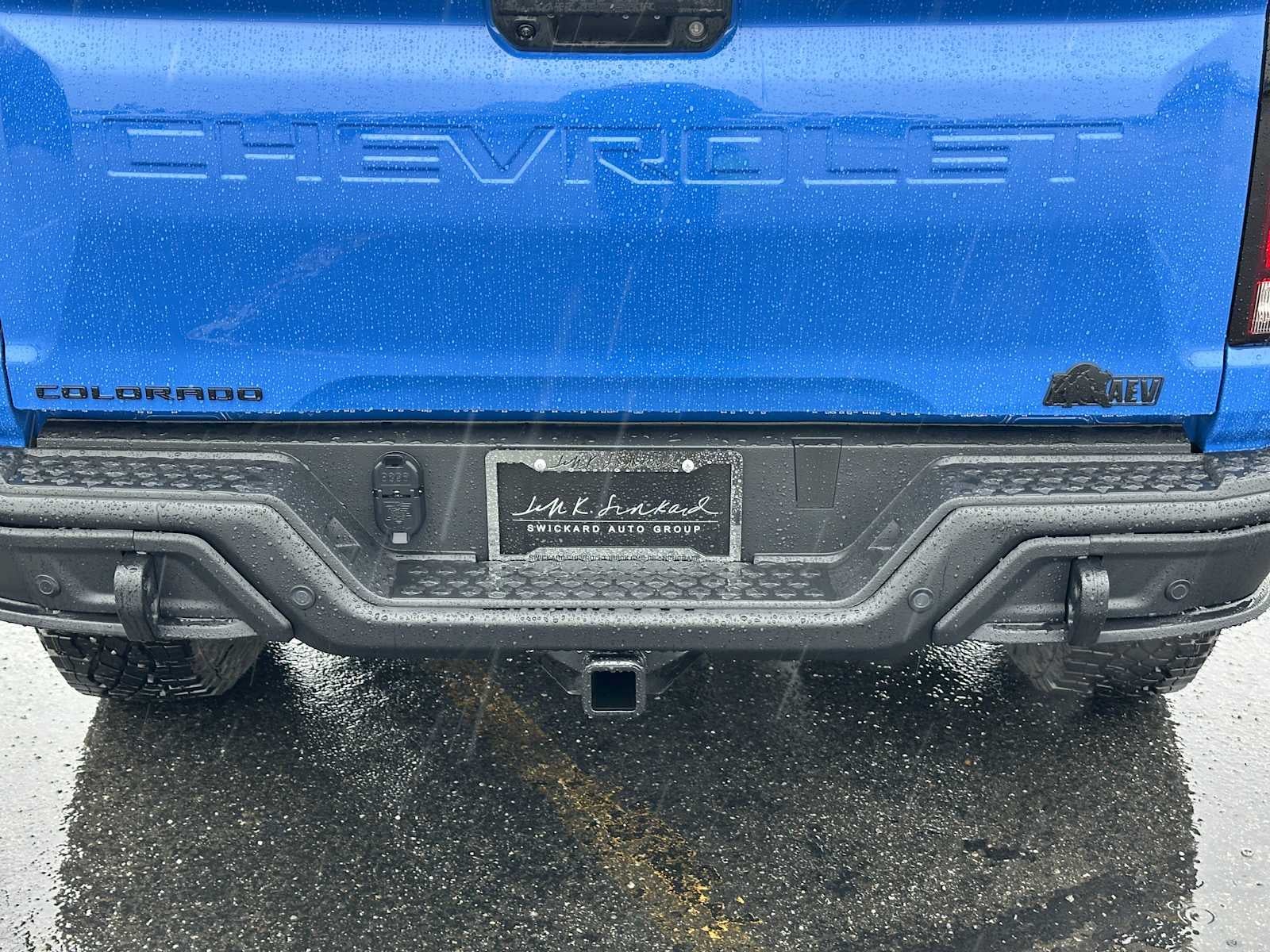 2025 Chevrolet Colorado ZR2