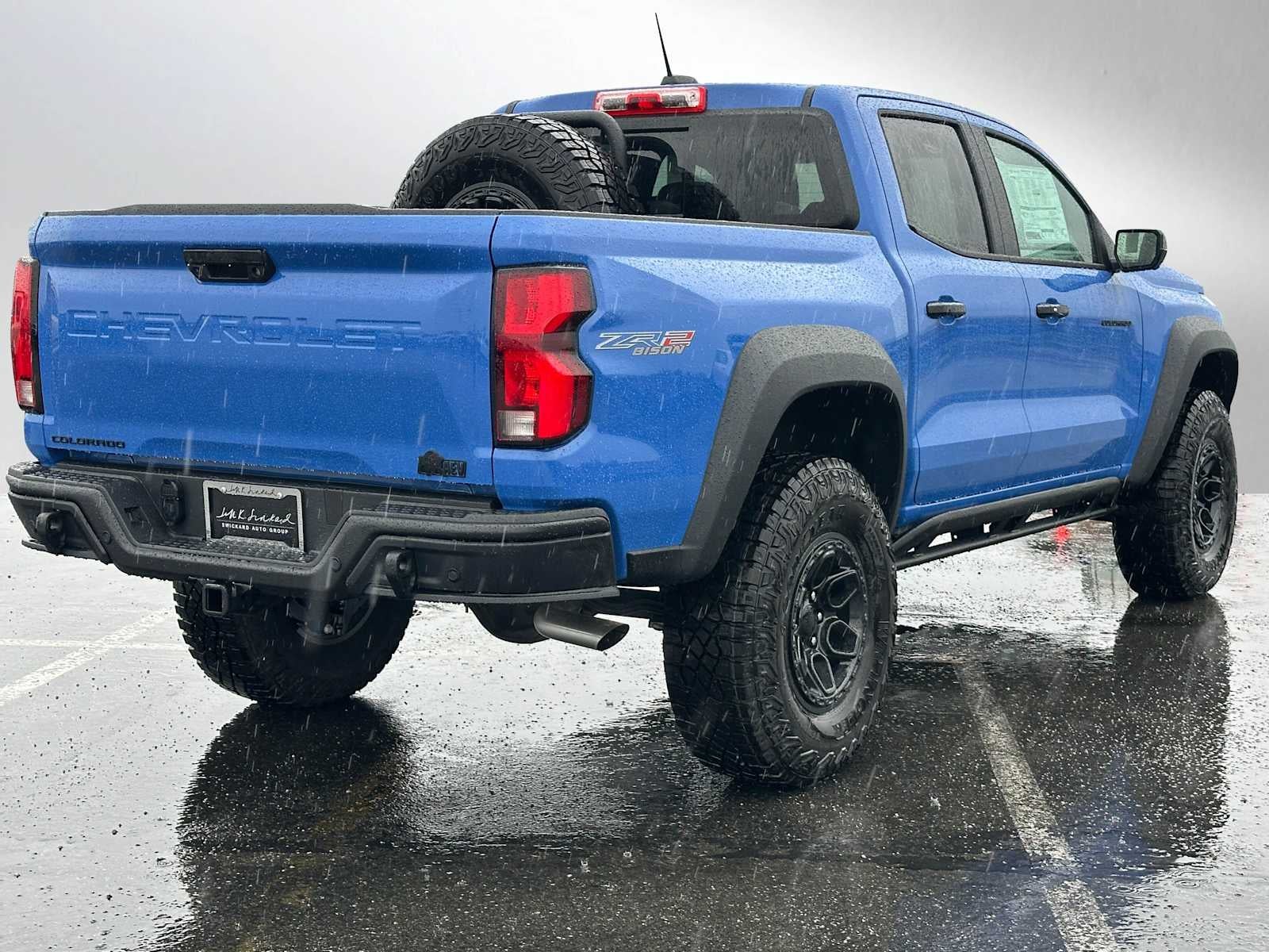 2025 Chevrolet Colorado ZR2