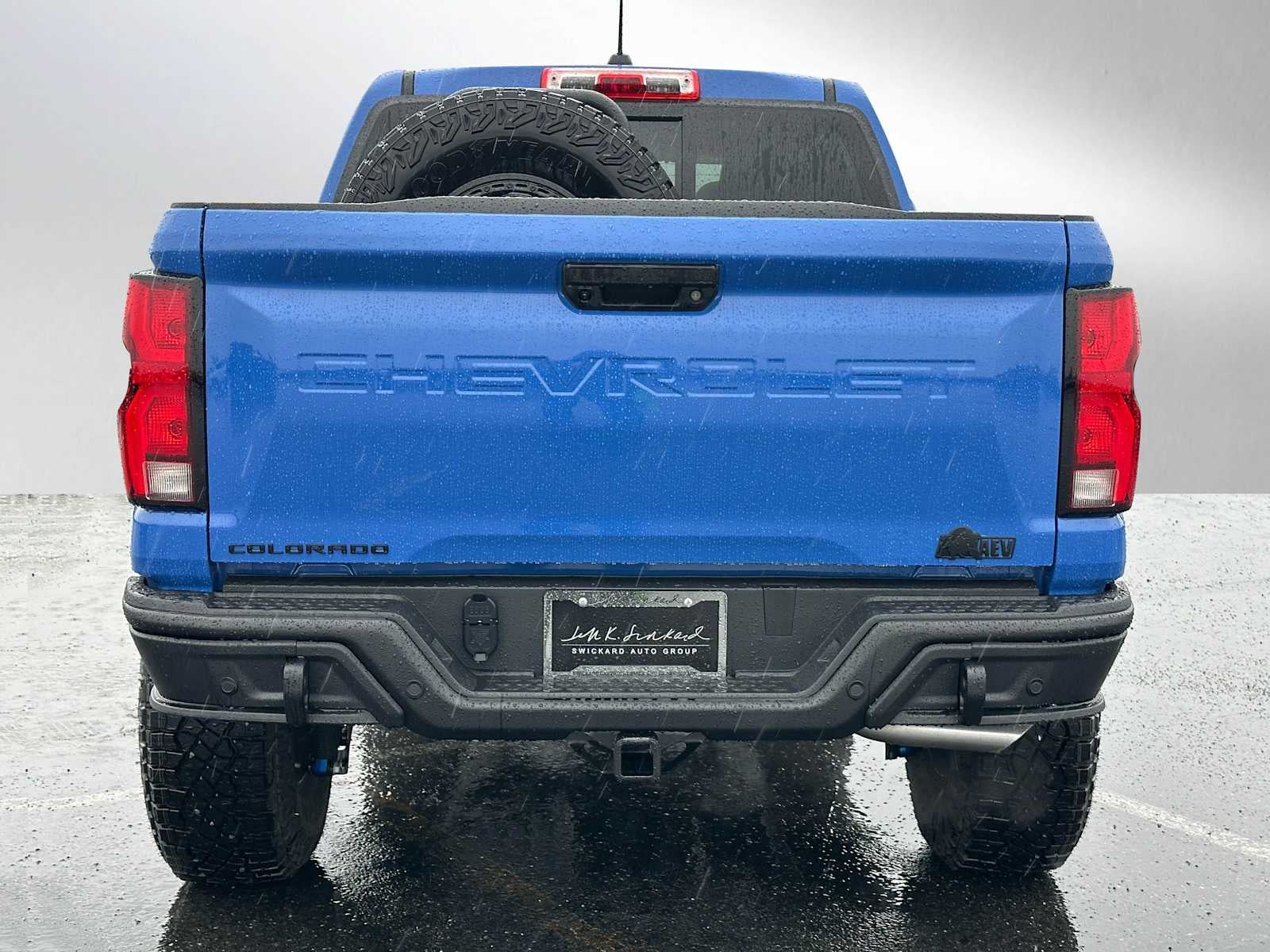 2025 Chevrolet Colorado ZR2