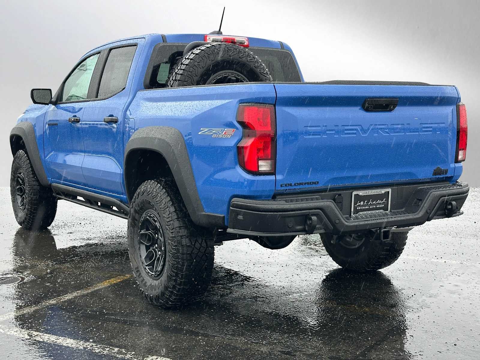 2025 Chevrolet Colorado ZR2